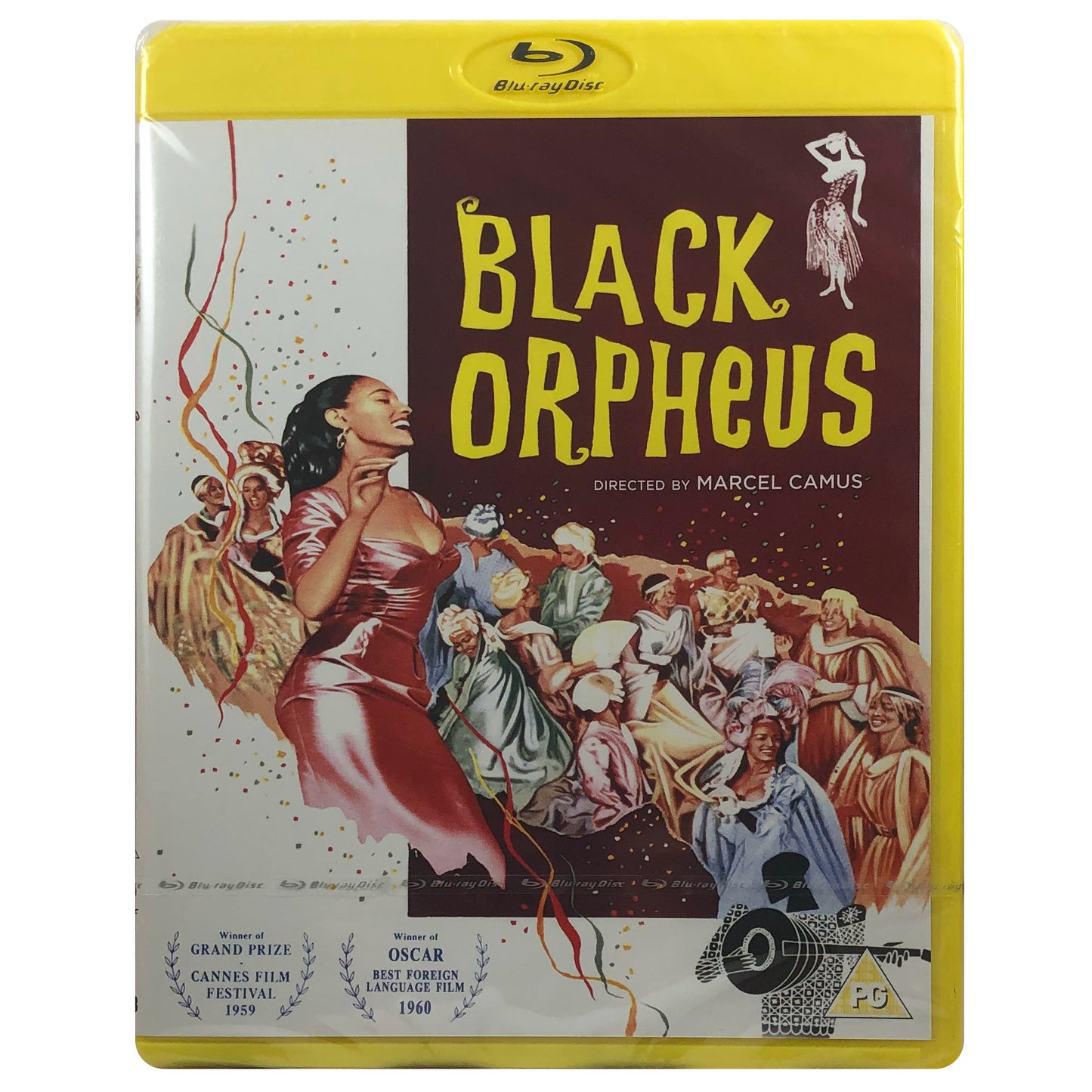 Black Orpheus Blu-Ray