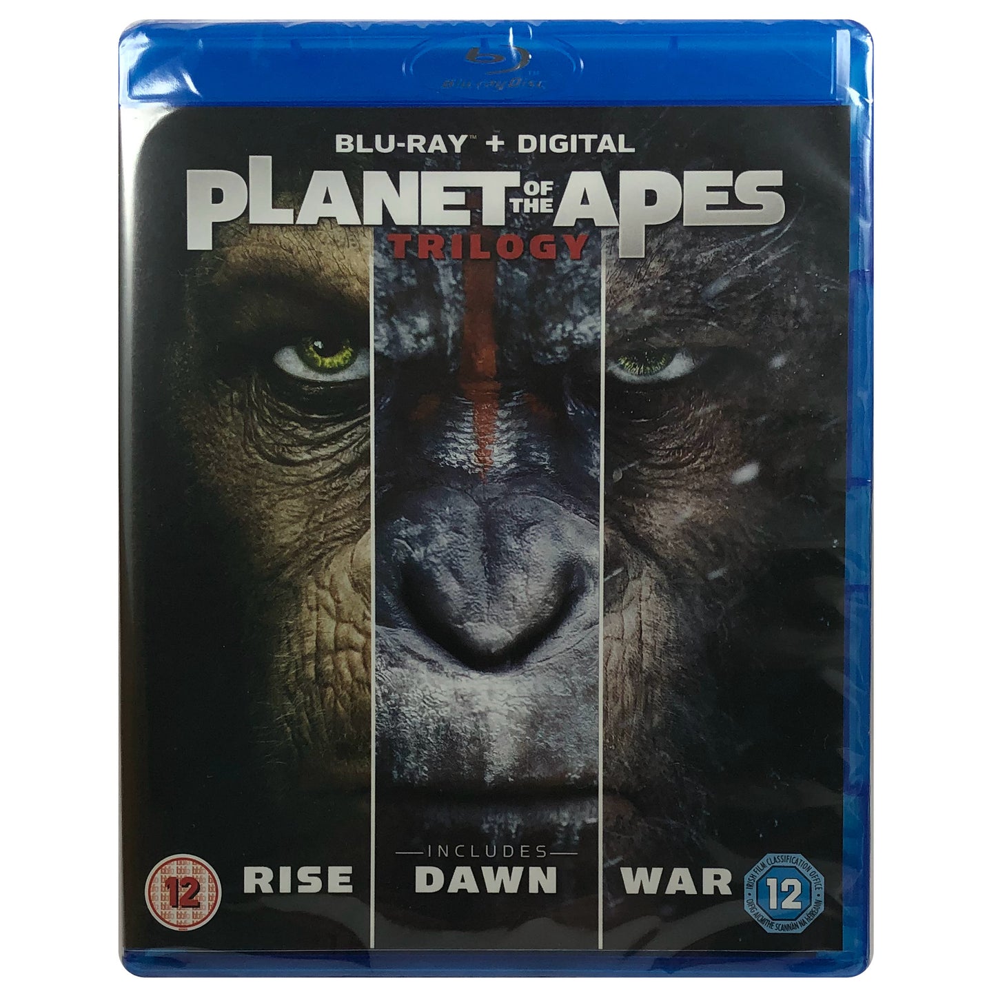Planet of the Apes Trilogy Blu-Ray Box Set