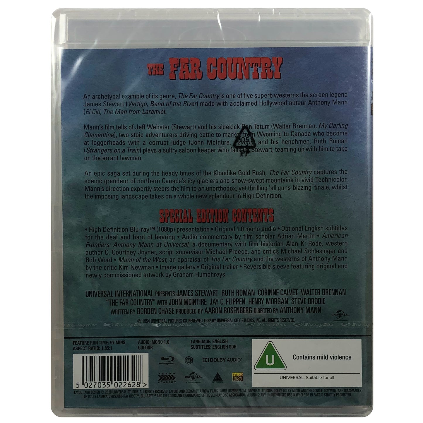 The Far Country Blu-Ray