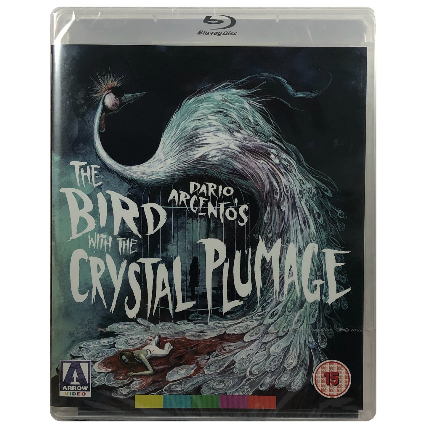 The Bird With The Crystal Plumage Blu-Ray