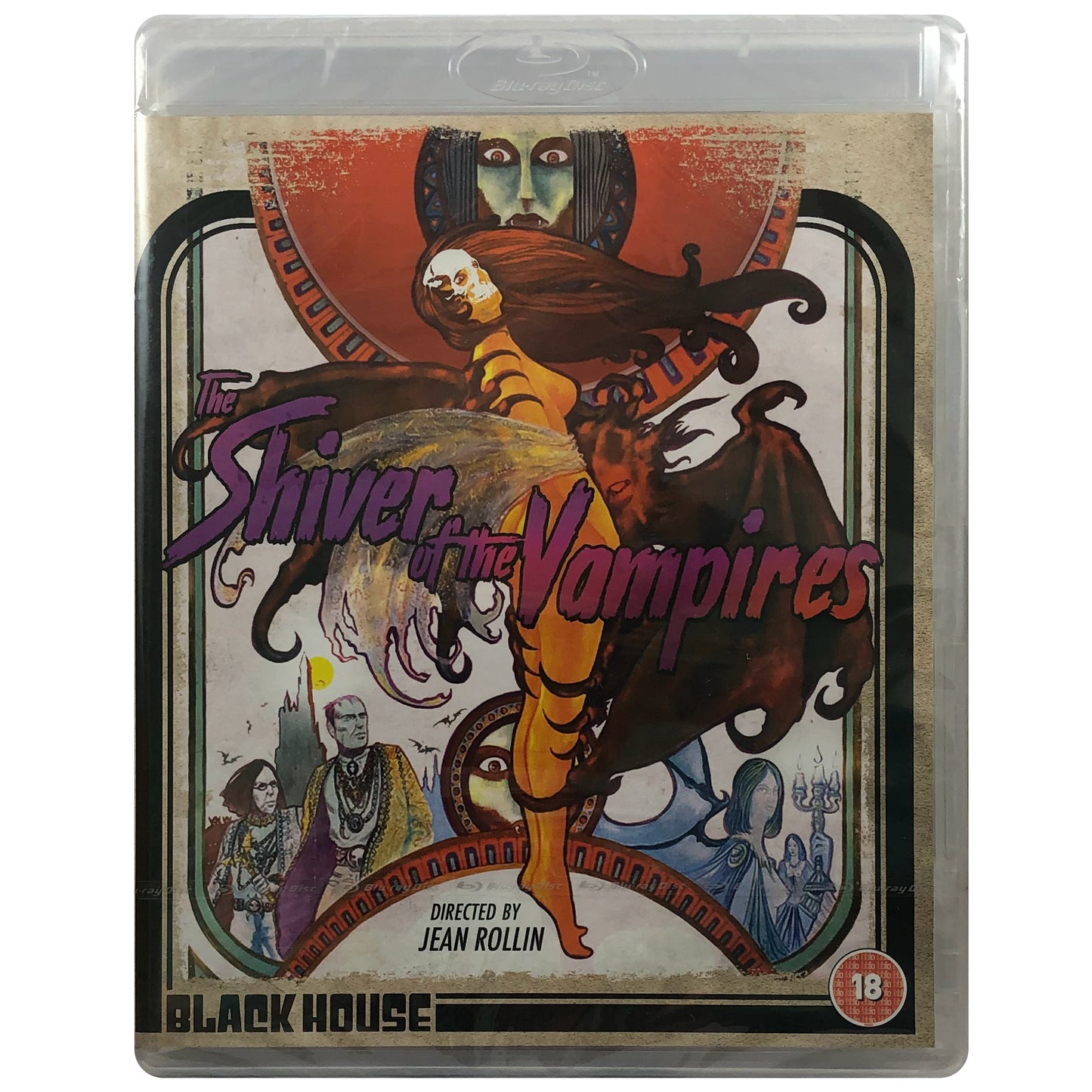 The Shiver of the Vampires Blu-Ray
