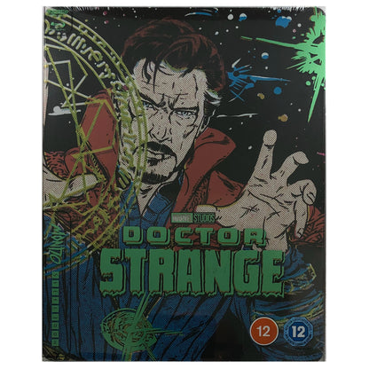 Doctor Strange Mondo 4K Steelbook