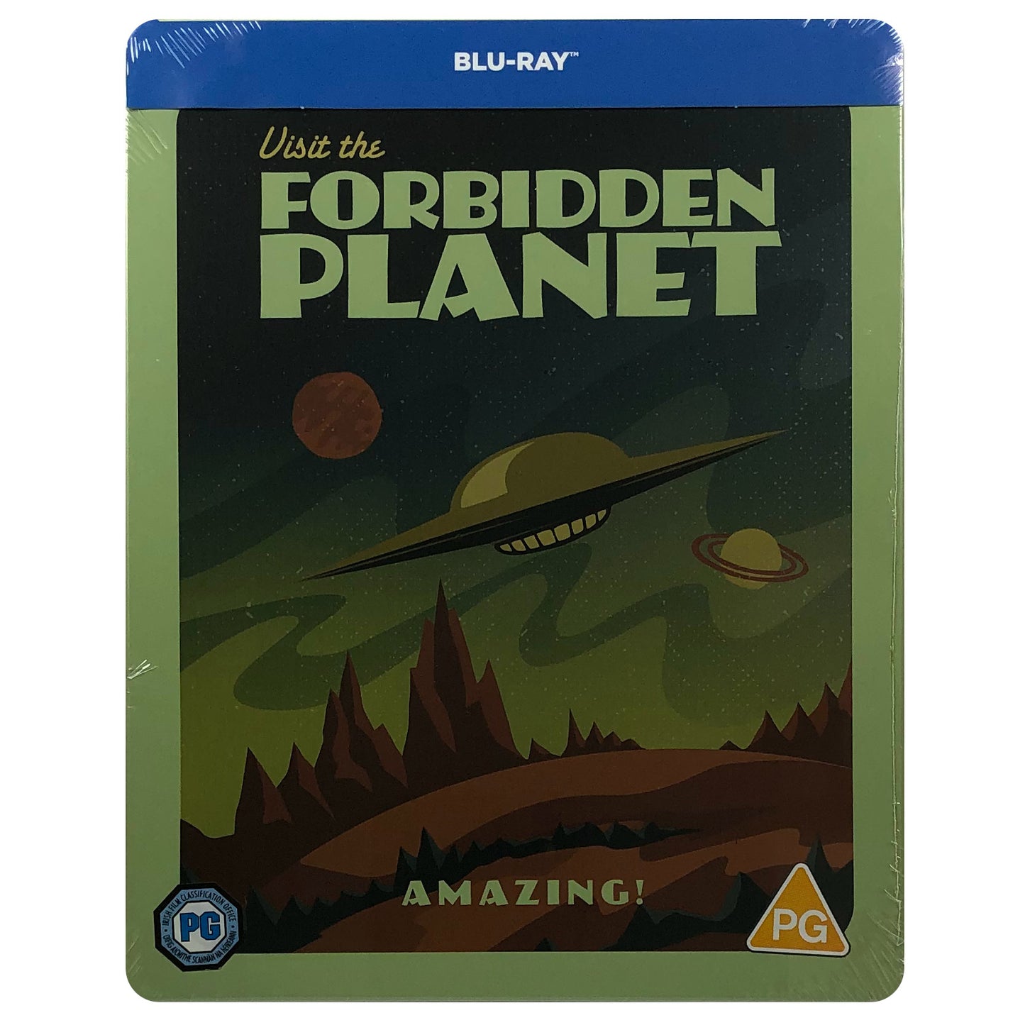 Forbidden Planet Blu-Ray Steelbook