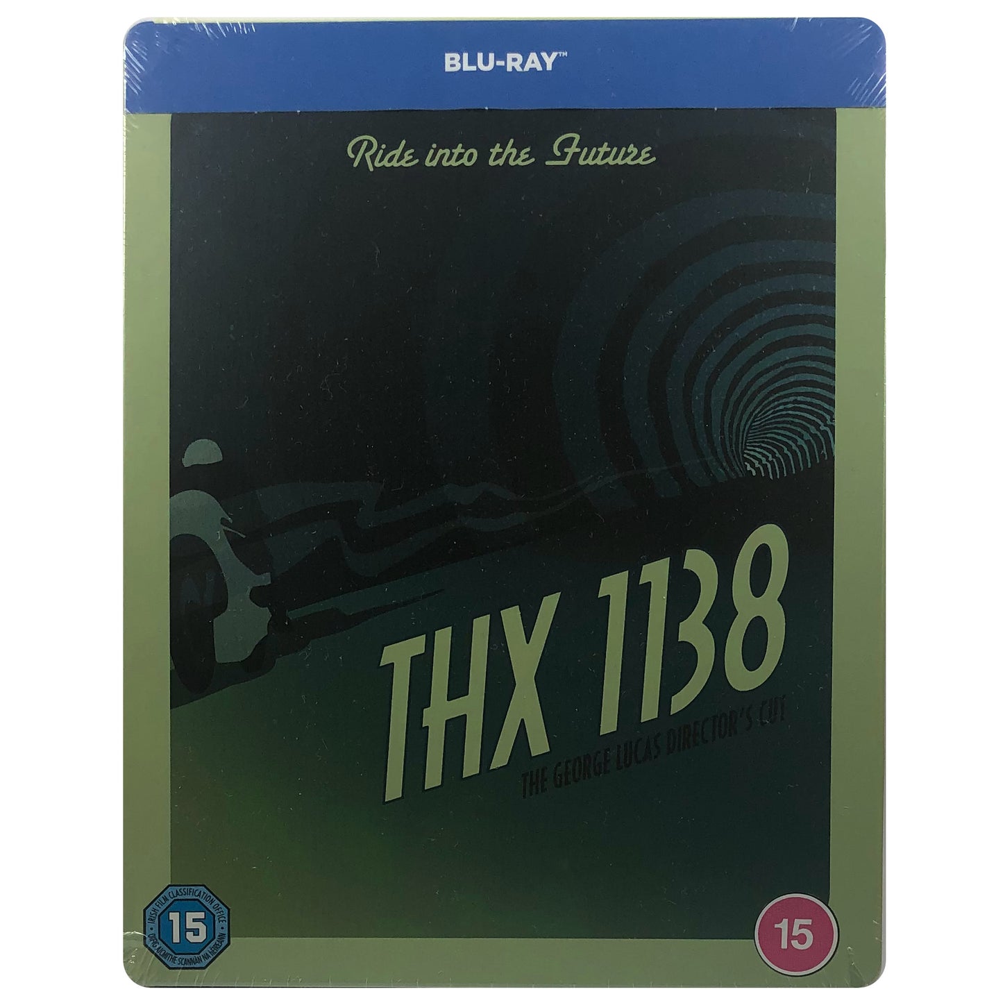 THX 1138 Blu-Ray Steelbook **Ripped Shrinkwrap**