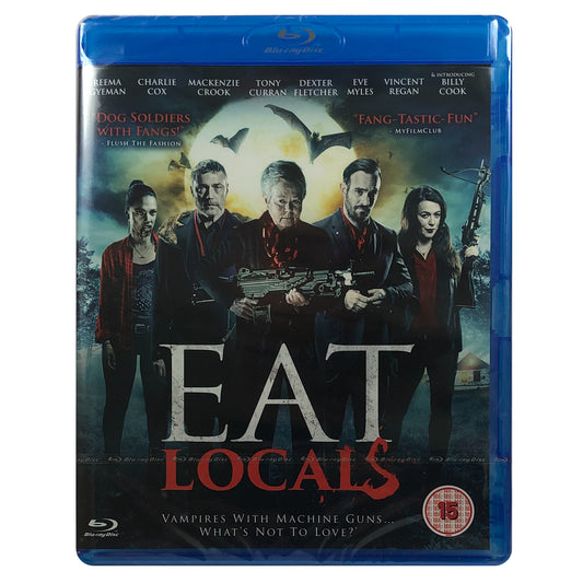 Eat Locals Blu-Ray