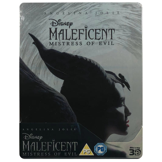 Maleficent Mistress of Evil 3D Blu-Ray Steelbook