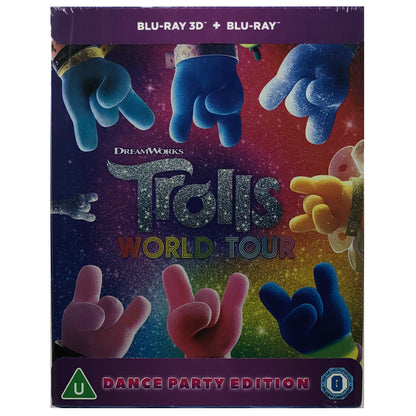 Trolls World Tour 3D Blu-Ray Steelbook