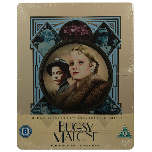 Bugsy Malone Blu-Ray Steelbook **Small Scratch**