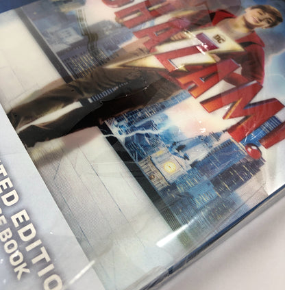 Shazam! Blu-Ray Lenticular DigiBook *Scratches on the Cover*
