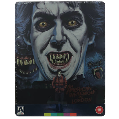An American Werewolf in London Blu-Ray Steelbook