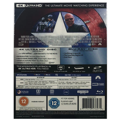 Captain America: The First Avenger Mondo 4K Steelbook