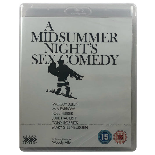 A Midsummer Night's Sex Comedy Blu-Ray