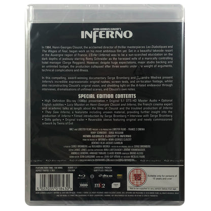 Henri-Georges Clouzot's Inferno Blu-Ray