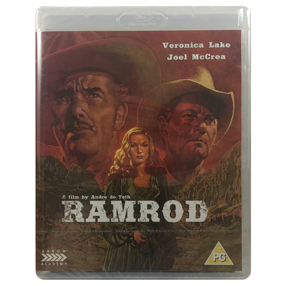 Ramrod Blu-Ray