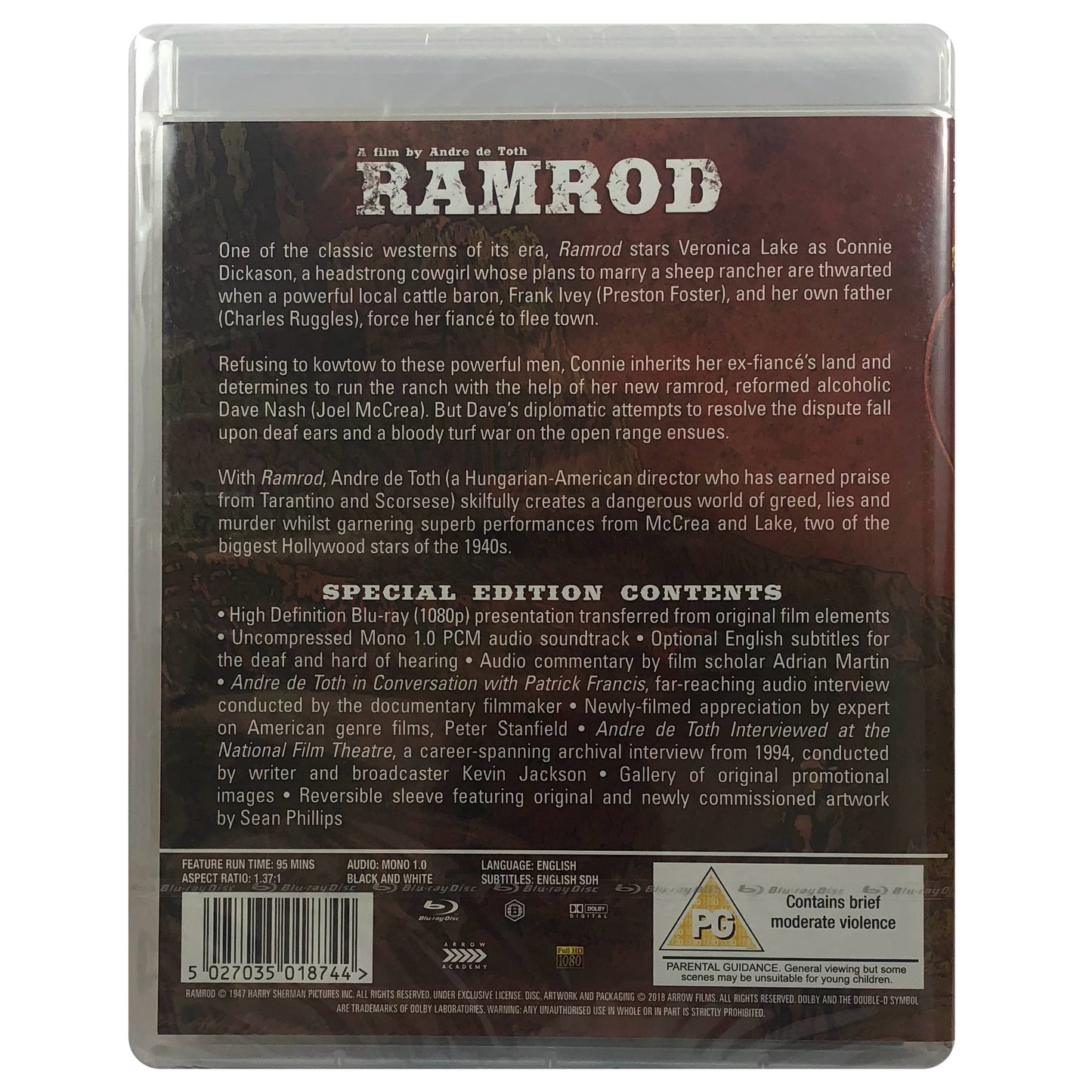 Ramrod Blu-Ray