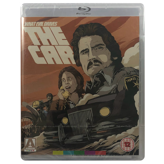 The Car Blu-Ray