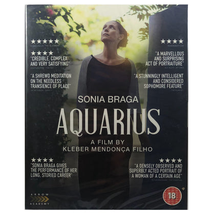Aquarius Blu-Ray