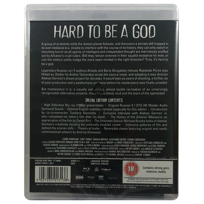 Hard To Be A God Blu-Ray