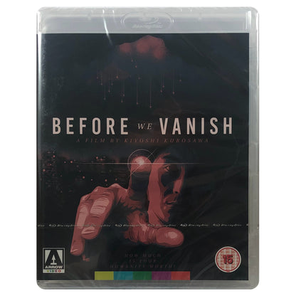Before We Vanish Blu-Ray