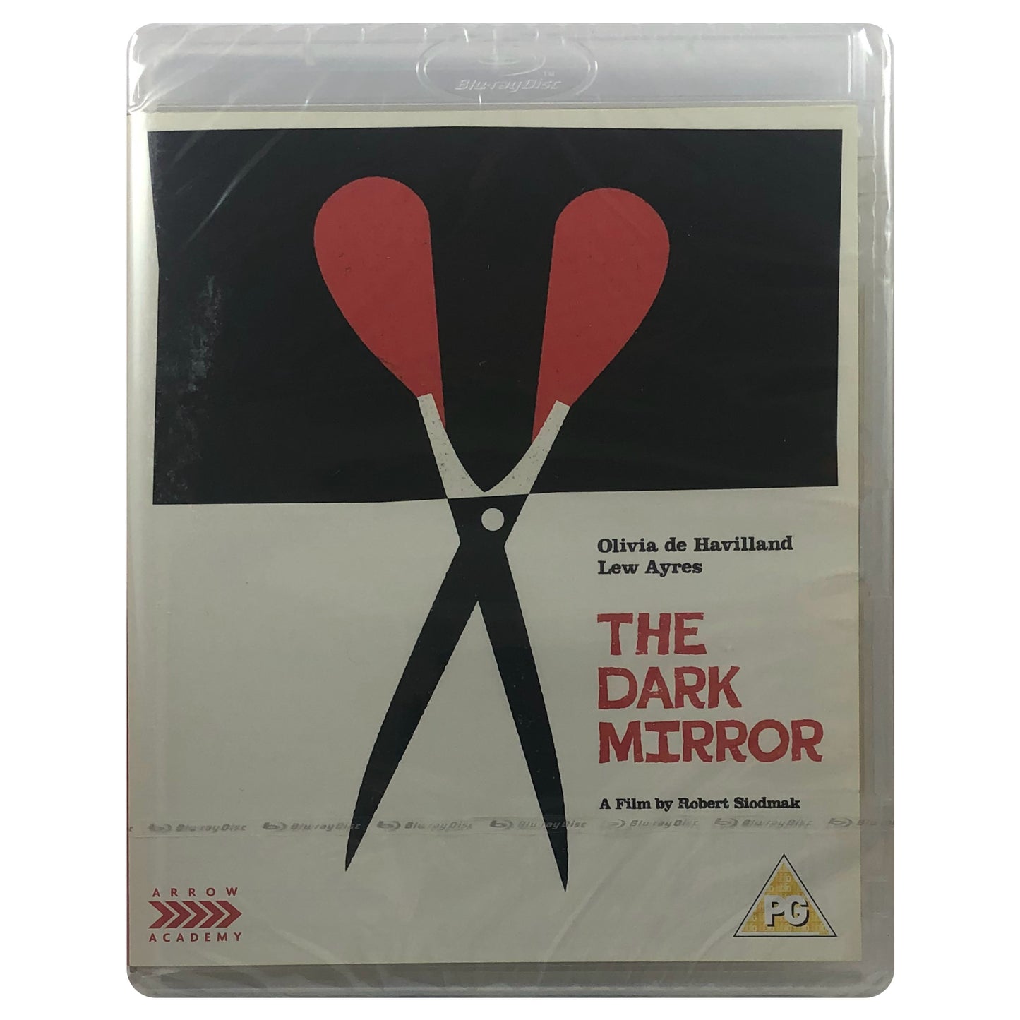 The Dark Mirror Blu-Ray
