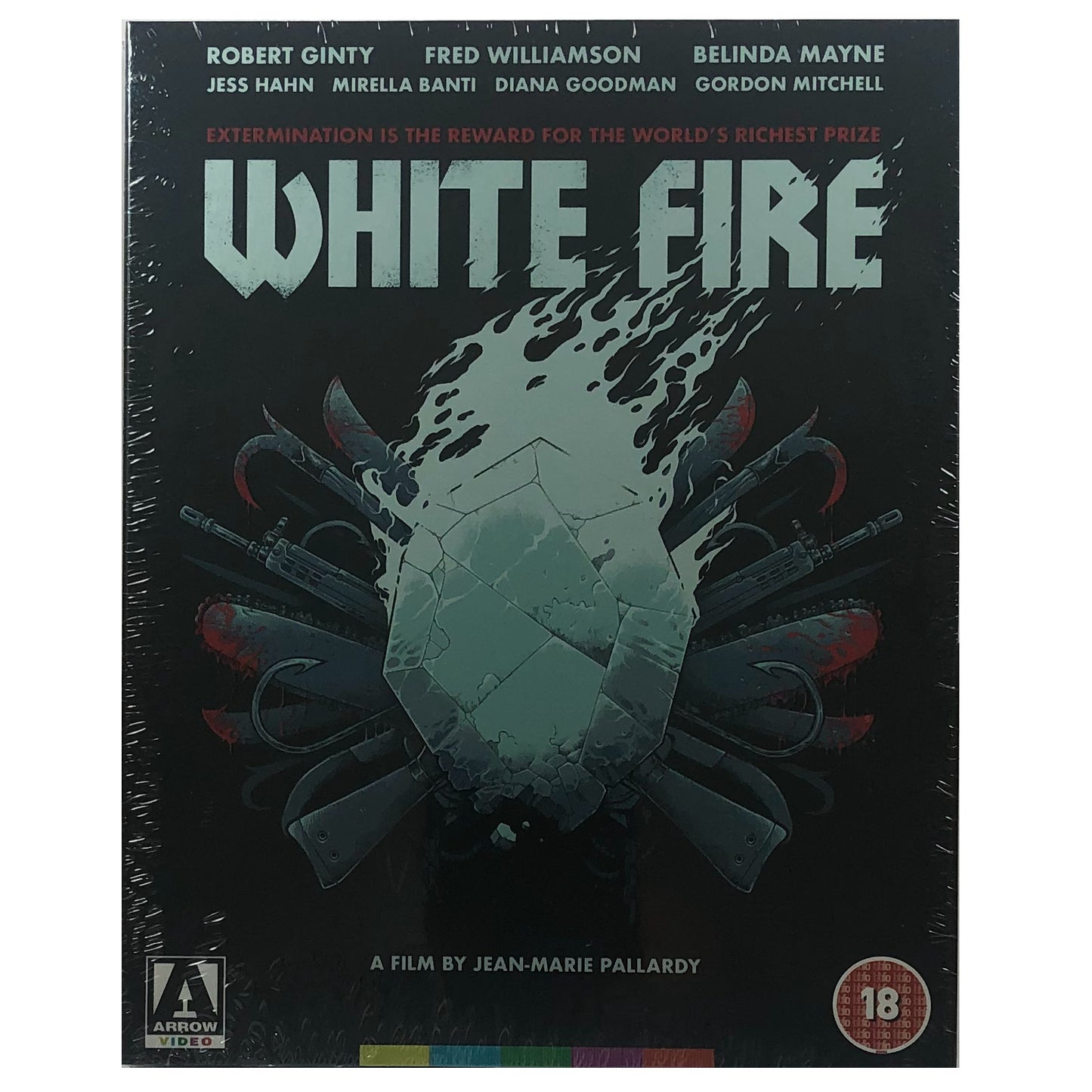 White Fire Blu-Ray