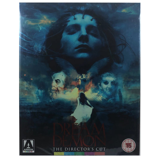 Dream Demon - Director's Cut Blu-Ray **Scratch on Slip Cover**