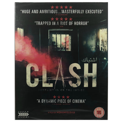 Clash Blu-Ray