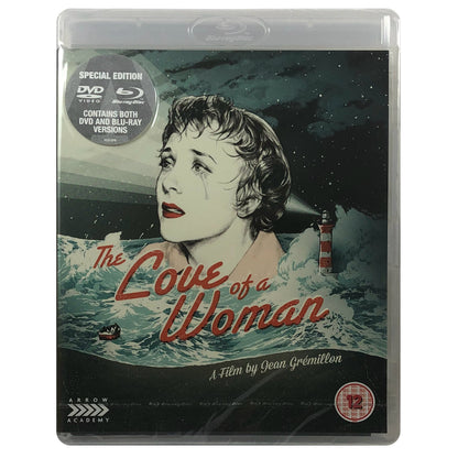 The Love Of A Woman Blu-Ray
