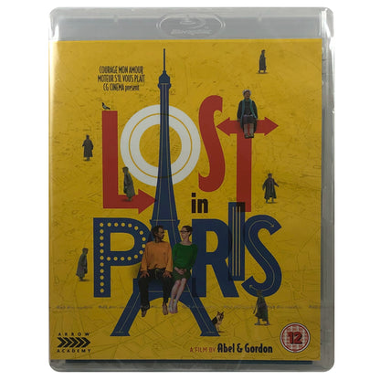 Lost in Paris Blu-Ray