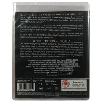 Gosford Park Blu-Ray