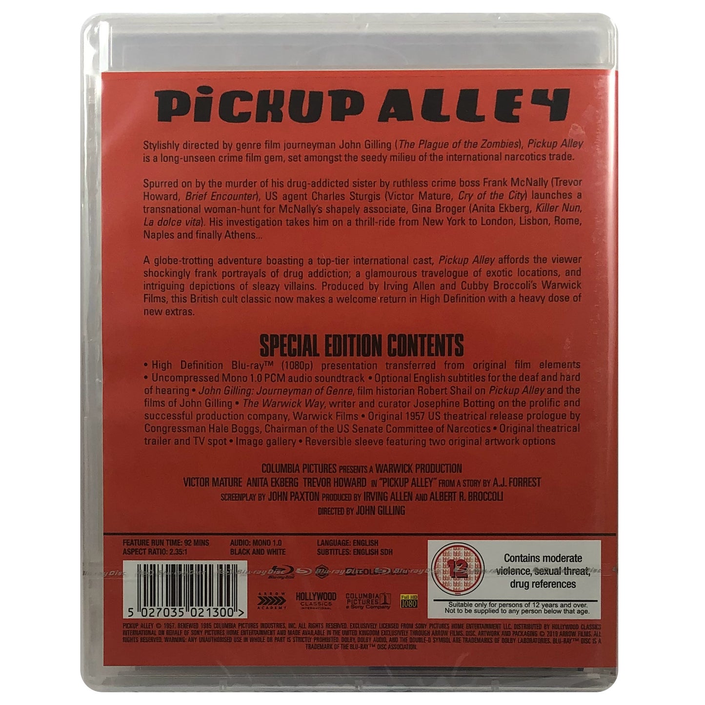 Pickup Alley Blu-Ray