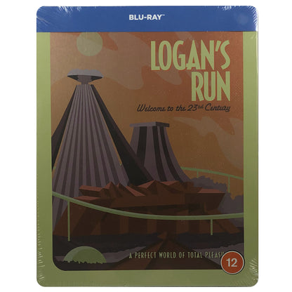 Logan's Run Blu-Ray Steelbook