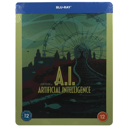 A.I. Artificial Intelligence Blu-Ray Steelbook