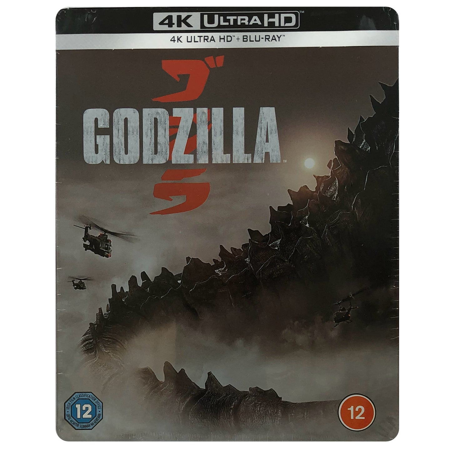 Godzilla 4K Steelbook
