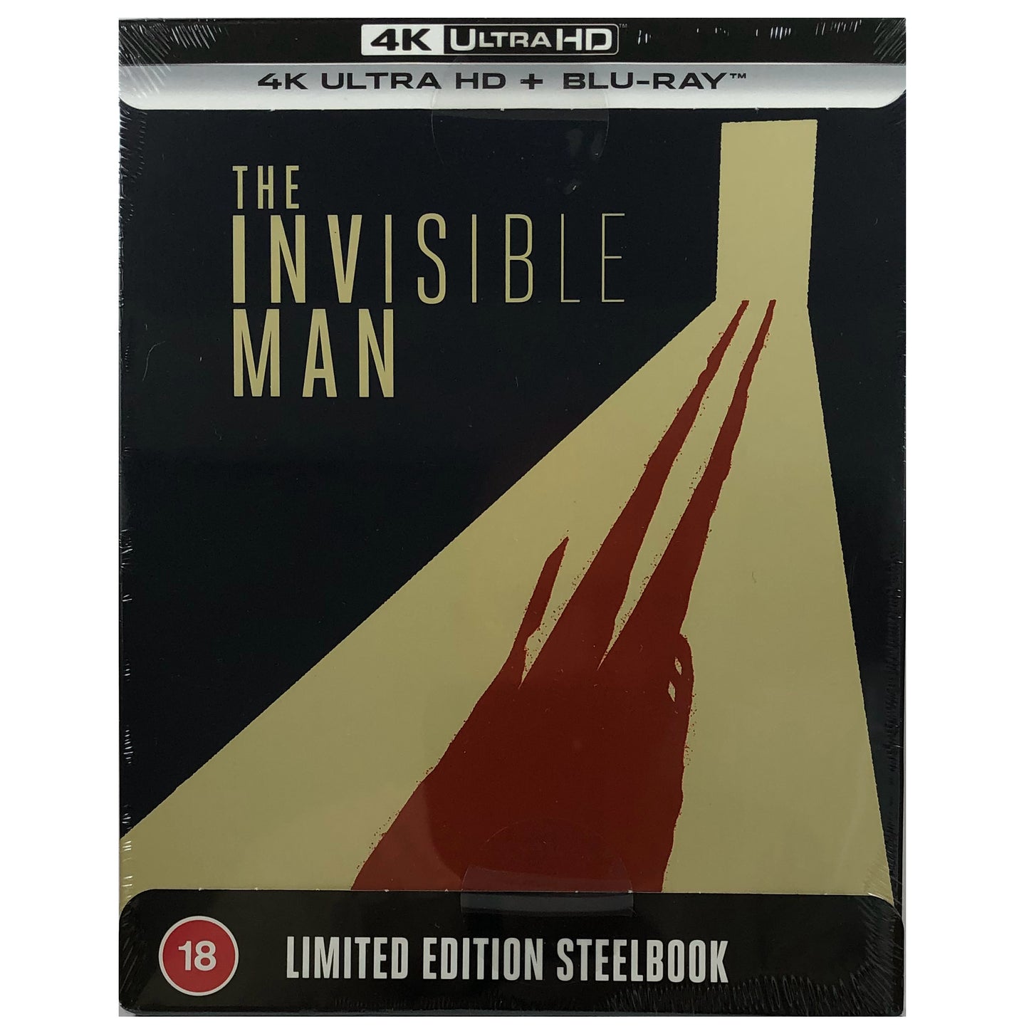 The Invisible Man 4K Steelbook