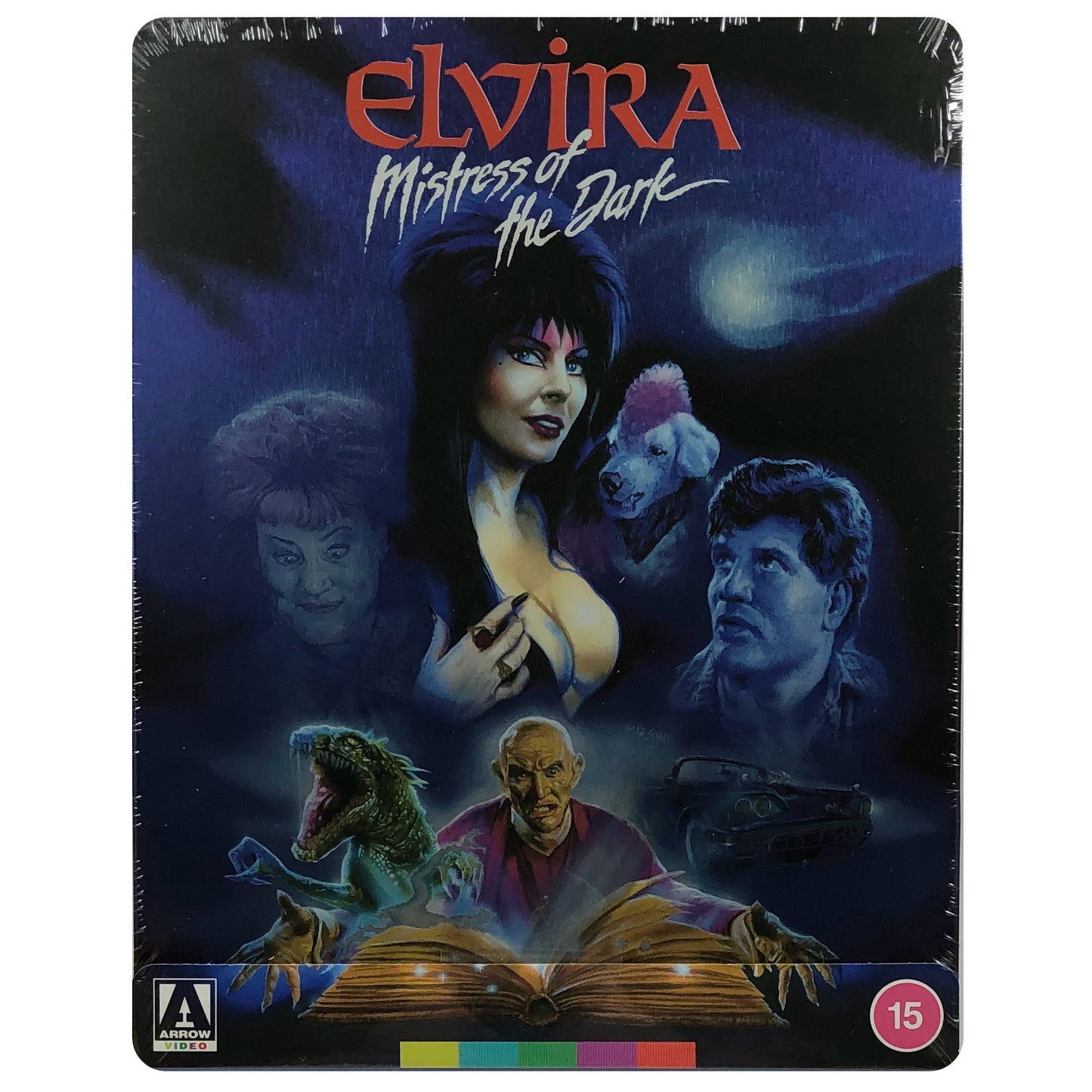 Elvira: Mistress of the Dark Blu-Ray Steelbook