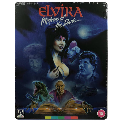 Elvira: Mistress of the Dark Blu-Ray Steelbook