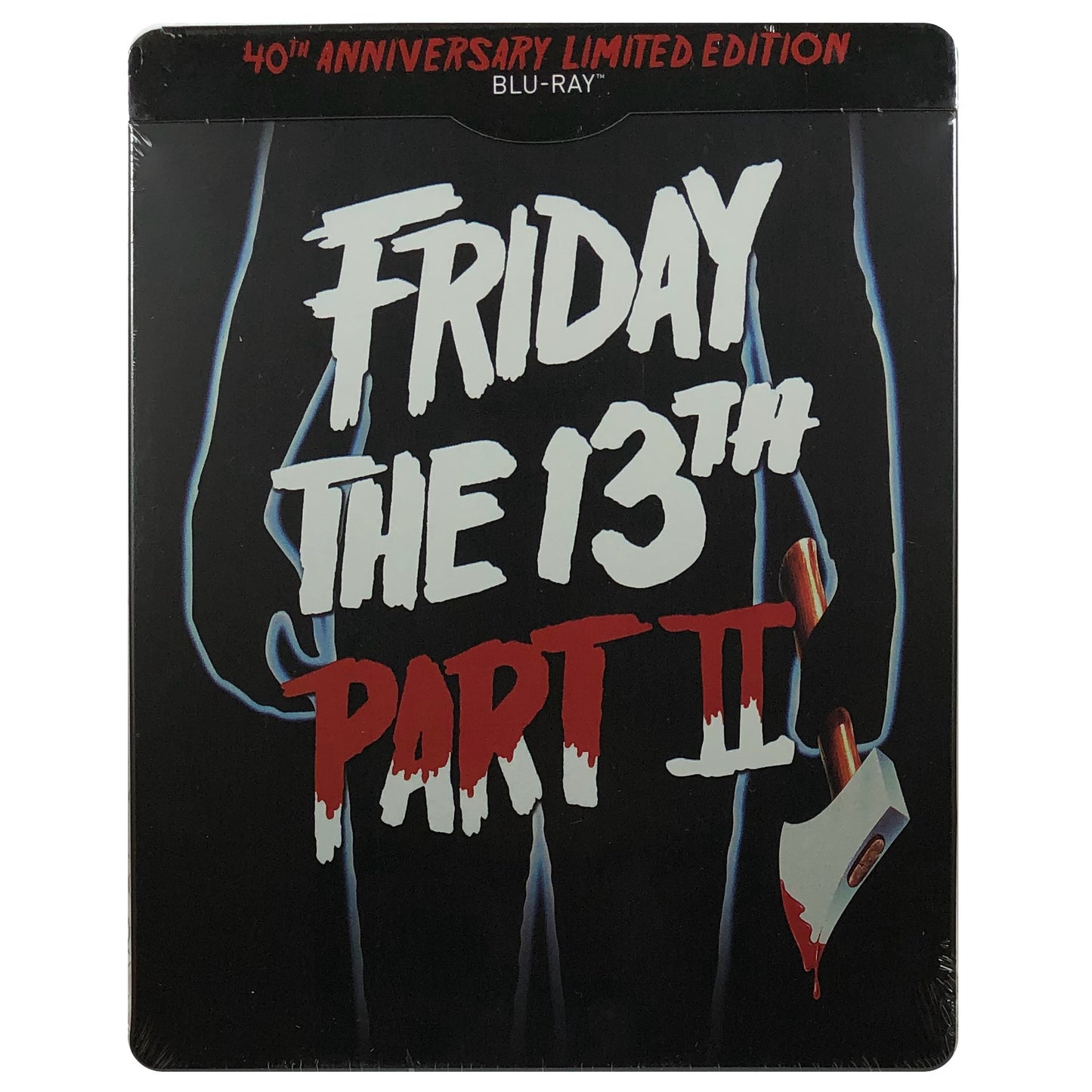 Friday the 13th Part II Blu-Ray Steelbook