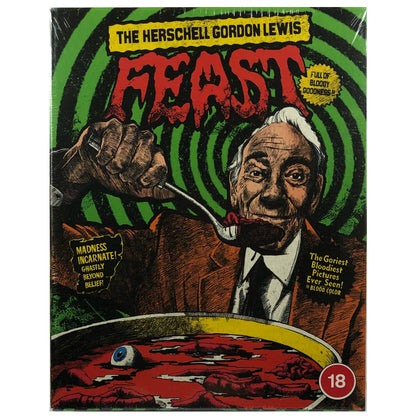 The Herschell Gordon Lewis Feast Blu-Ray Box Set