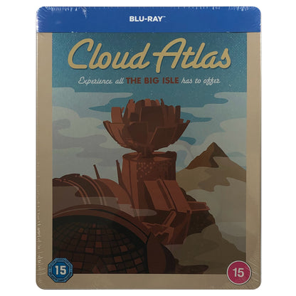 Cloud Atlas Blu-Ray Steelbook