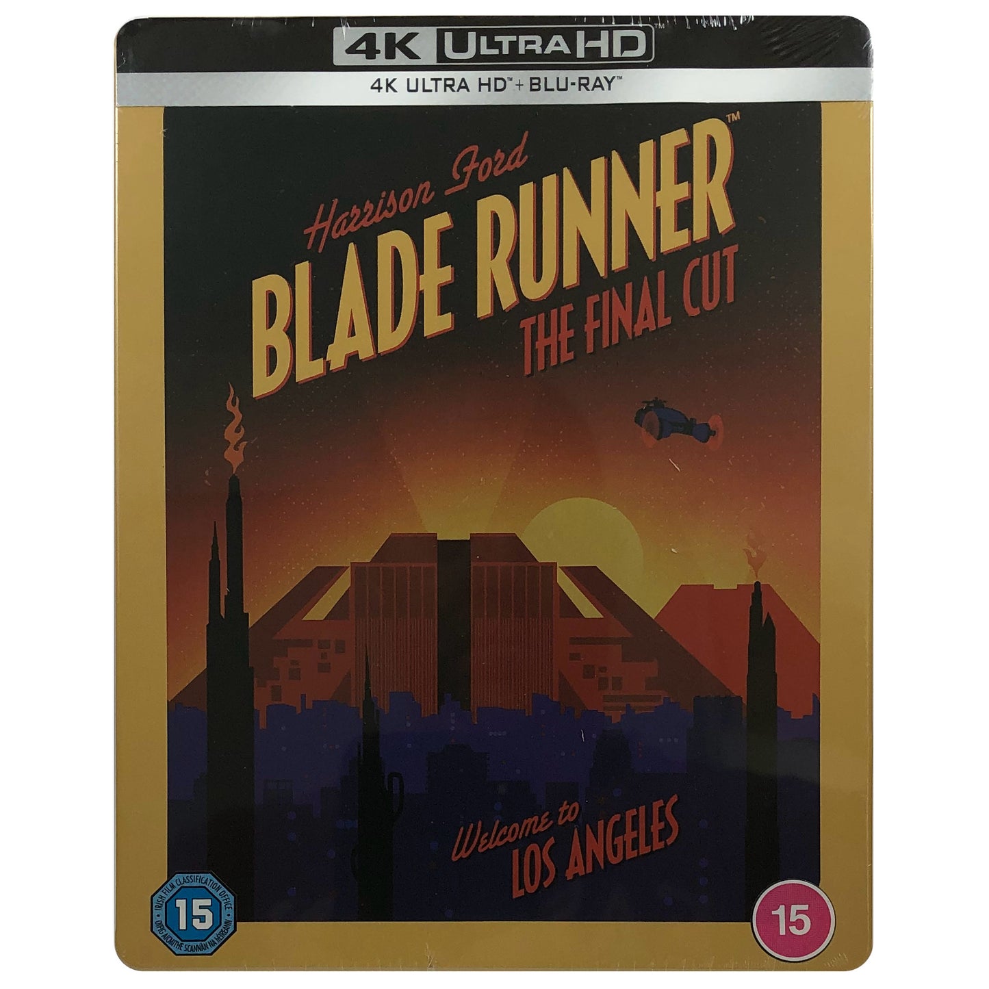 Blade Runner - The Final Cut 4K Steelbook