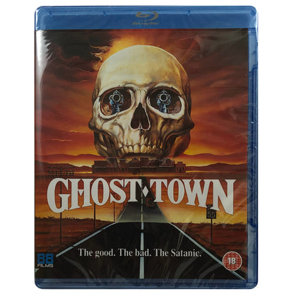 Ghost Town Blu-Ray