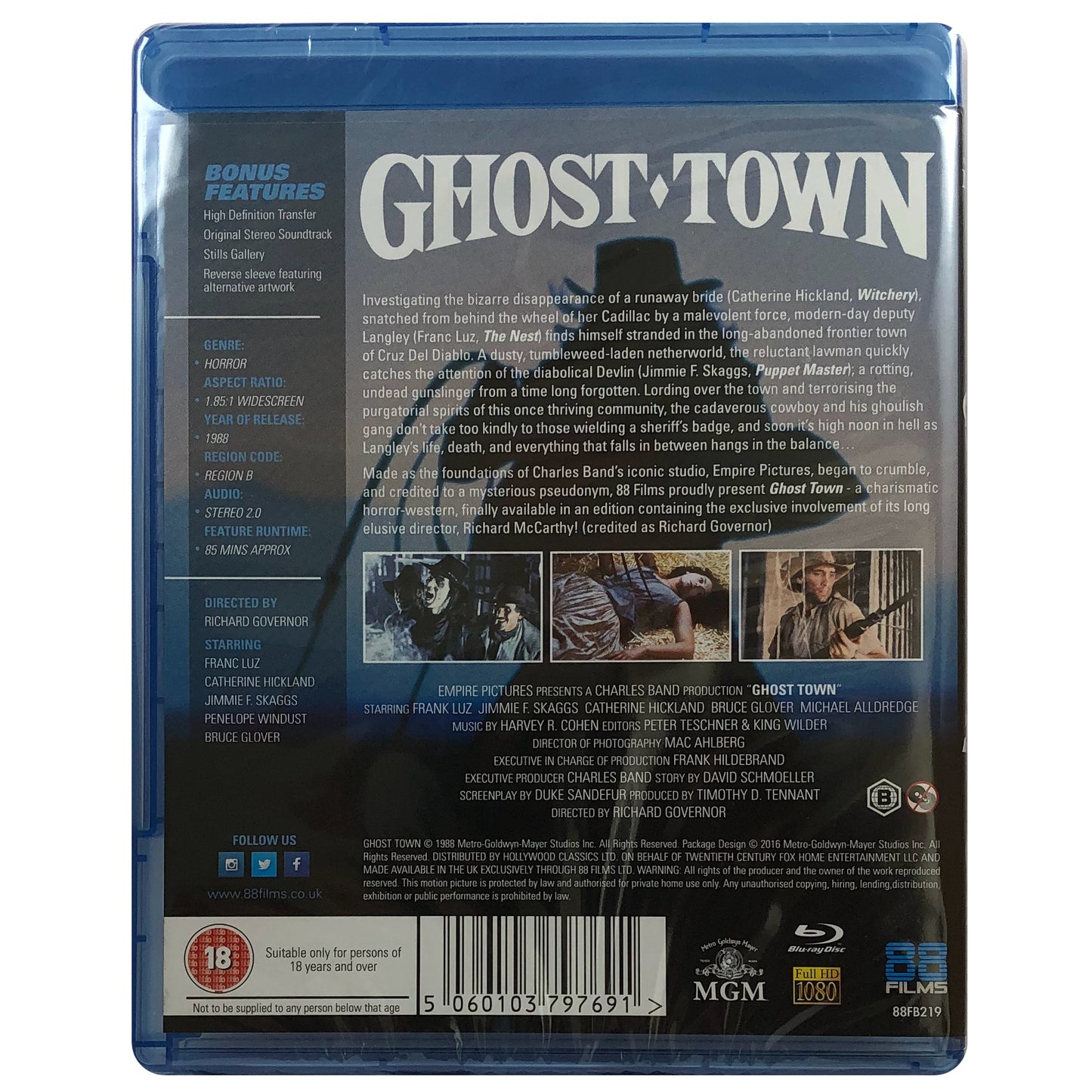 Ghost Town Blu-Ray