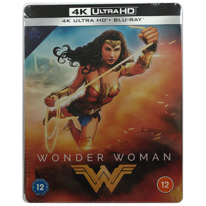 Wonder Woman 4K Steelbook **Bent Case**