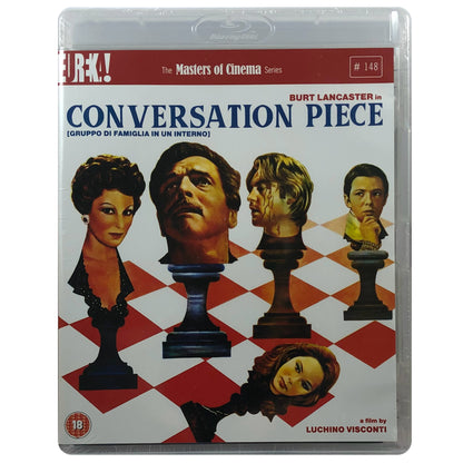 Conversation Piece (Masters of Cinema #148) Blu-Ray
