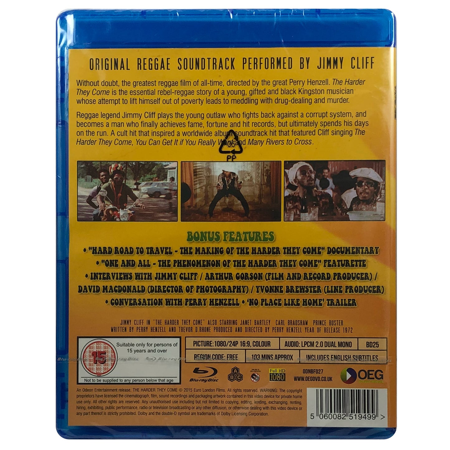 The Harder They Come Blu-Ray