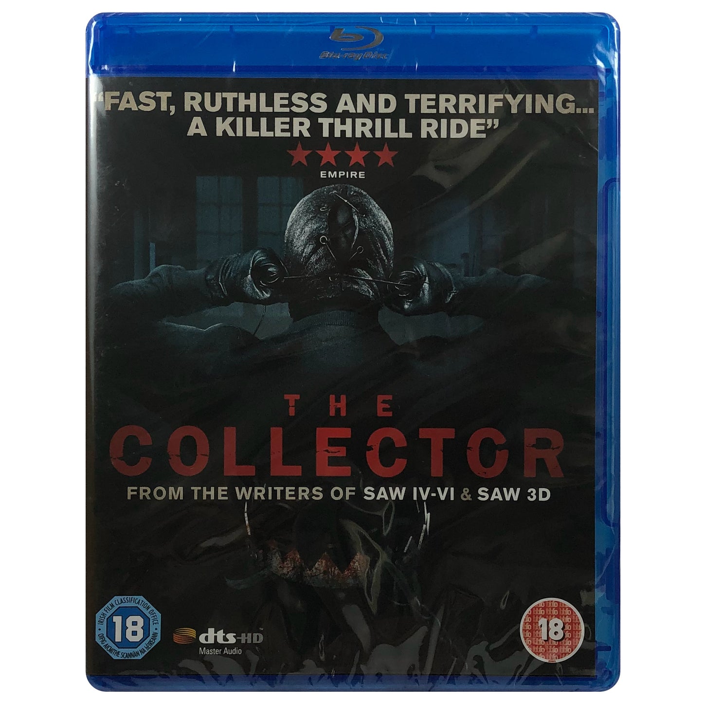 The Collector Blu-Ray