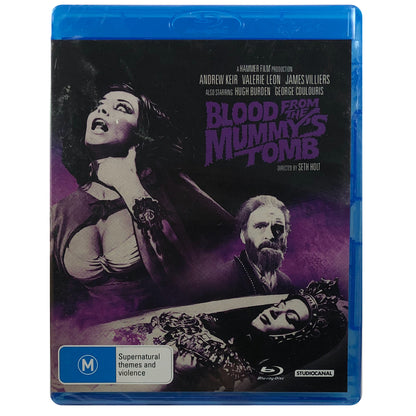 Blood From The Mummy's Tomb Blu-Ray