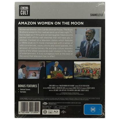 Amazon Women on the Moon (Cinema Cult) Blu-Ray