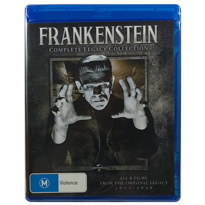Frankenstein - The Complete Legacy Collection Blu-Ray Box Set